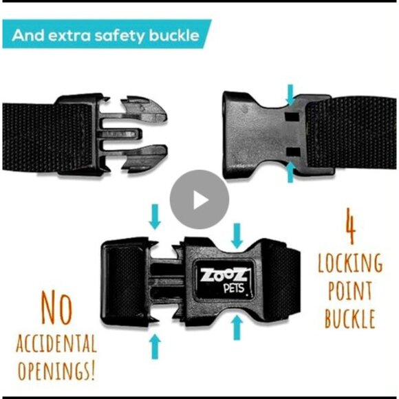 NWT ~ Zoozpets Snoopy Dog Breathable Harness Charlie Brown Yellow (Size: Medium) - Picture 5 of 7